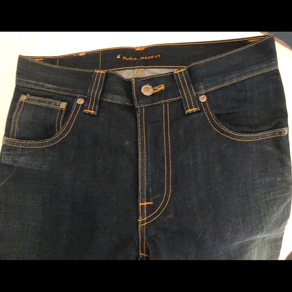 Nudie Jeans Straight Leg High Rise - Picture 3 of 5